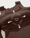 🔥Letzter Tag 70% Rabatt- U-Ausschnitt, Shapewear, integrierter BH💃