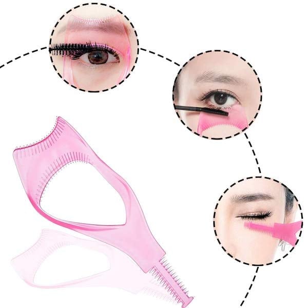 🔥3 in 1 Eyelashes Tools Mascara Shield Applicator Guard