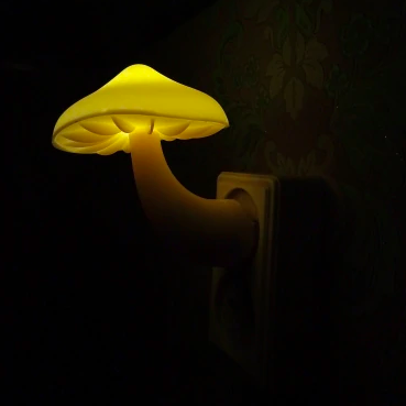(🔥Black Friday & Cyber Monday Deals - 49% OFF🔥) Light Control Mushroom Night Light, Buy 3 Get 2 Free (5 Pcs)