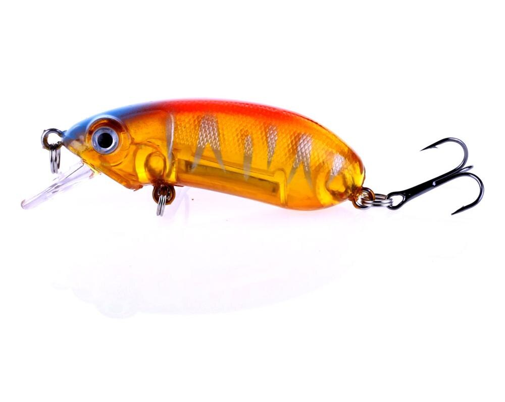 HENGJIA 1PC Floating Minnow Fishing Lure