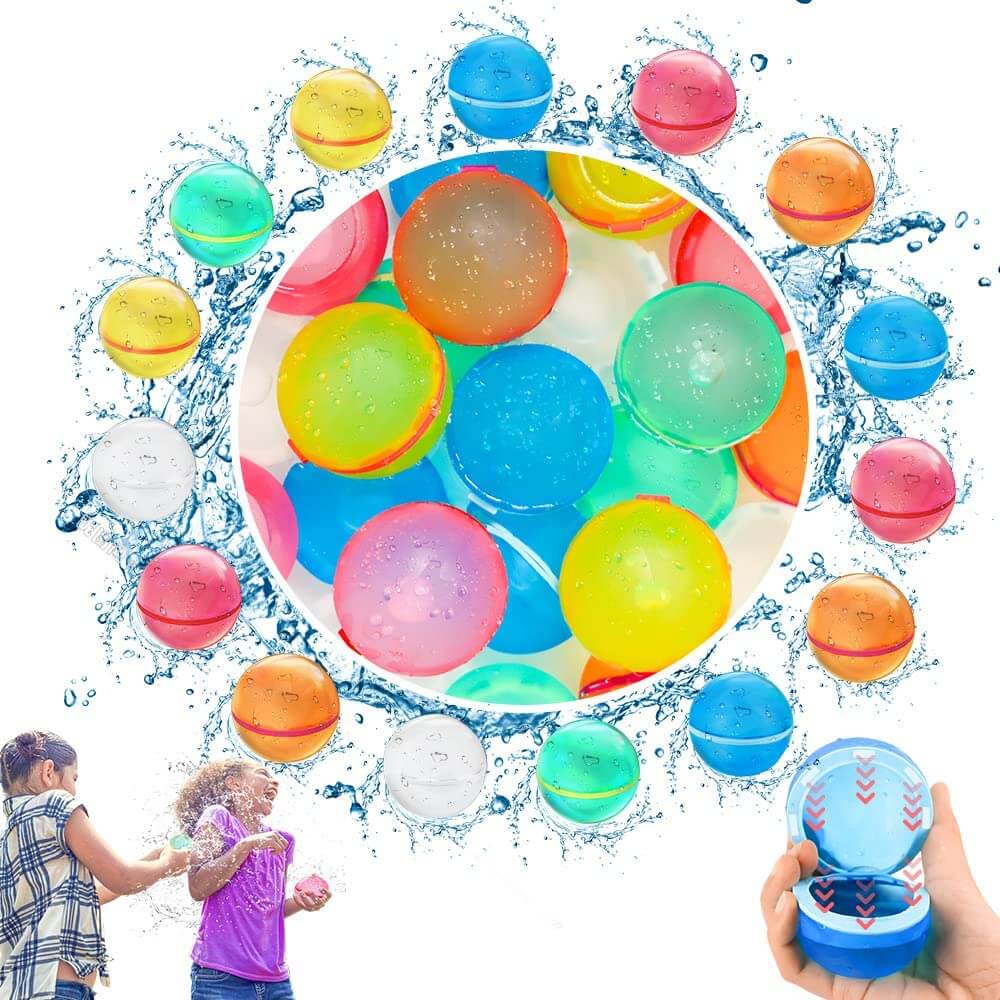 Last Day Promotion 48% OFF -Resuable Water Balloons