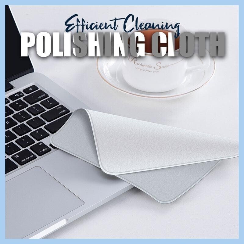 🔥Efficient Cleaning Polishing Cloth