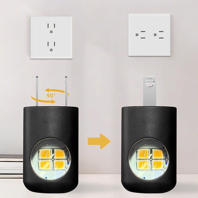 🎄TikTok Christmas Sale -70% OFF🔥LED Wall Socket Night Light