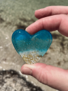 🔥Last Day Promotion - 70% OFF🎁🎄Glass Beach Pocket Heart