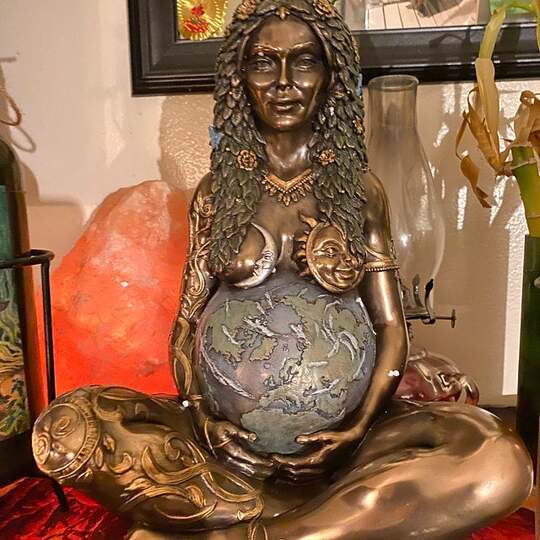 Summer Hot Sale 50% OFF - Mother Earth Goddess Statue(Buy 2 Free Shipping)