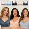 🎁Letzter Tag Kaufe 1 und erhalte 3 Packungen🔥Sexy Push Up Wireless BHs