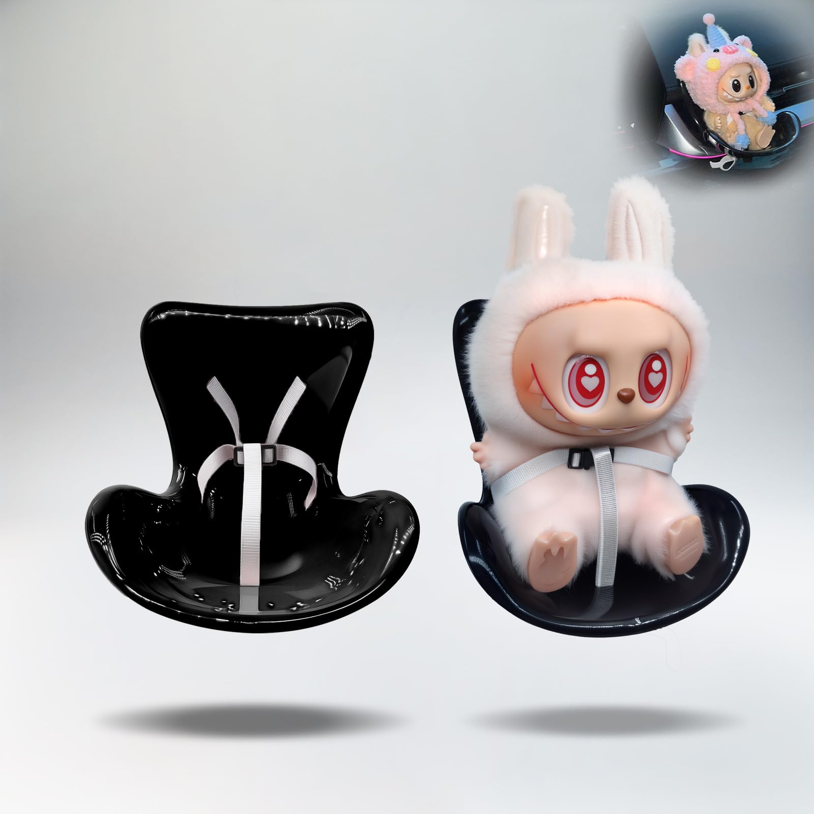 🎁TikTok Last Day Sale - 70% OFF🎉Doll Car Seat For Labubu