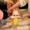 Banana Sensing Beat Piano Interactive Doll