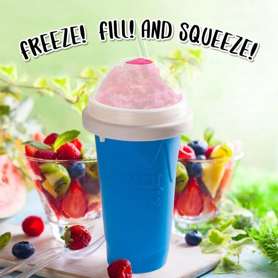 Last Day Promotion 60% OFF🌈💫Smoothie Slushy Cup