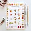 🔥LAST DAY 55% OFF - 🖼️Beginner-Friendly💕 Watercolor Workbook