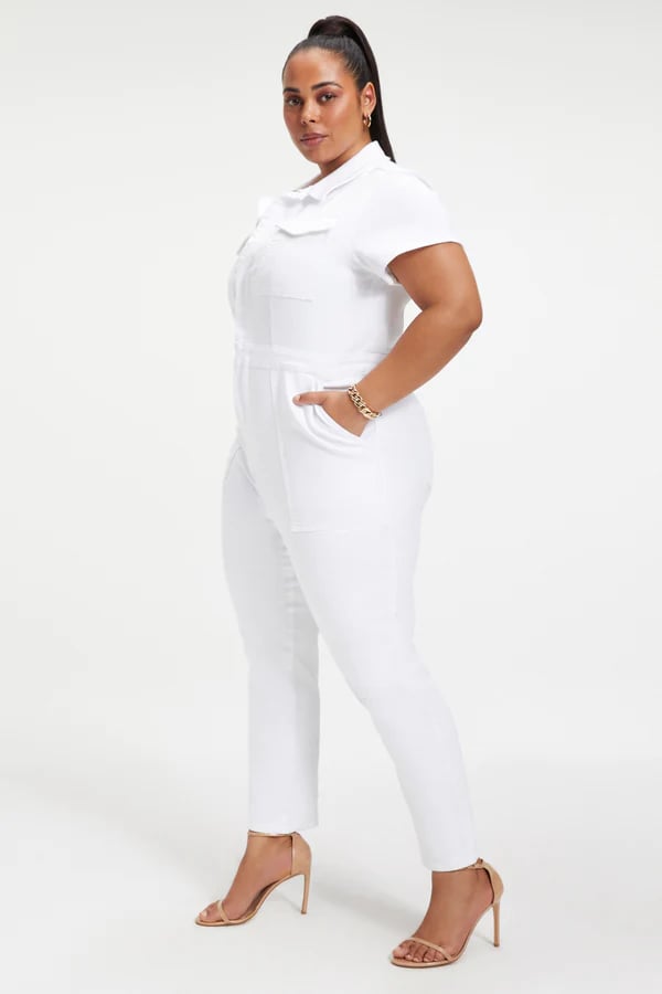 🔥Last Day 49% OFF - Fashion Denim Jumpsuit