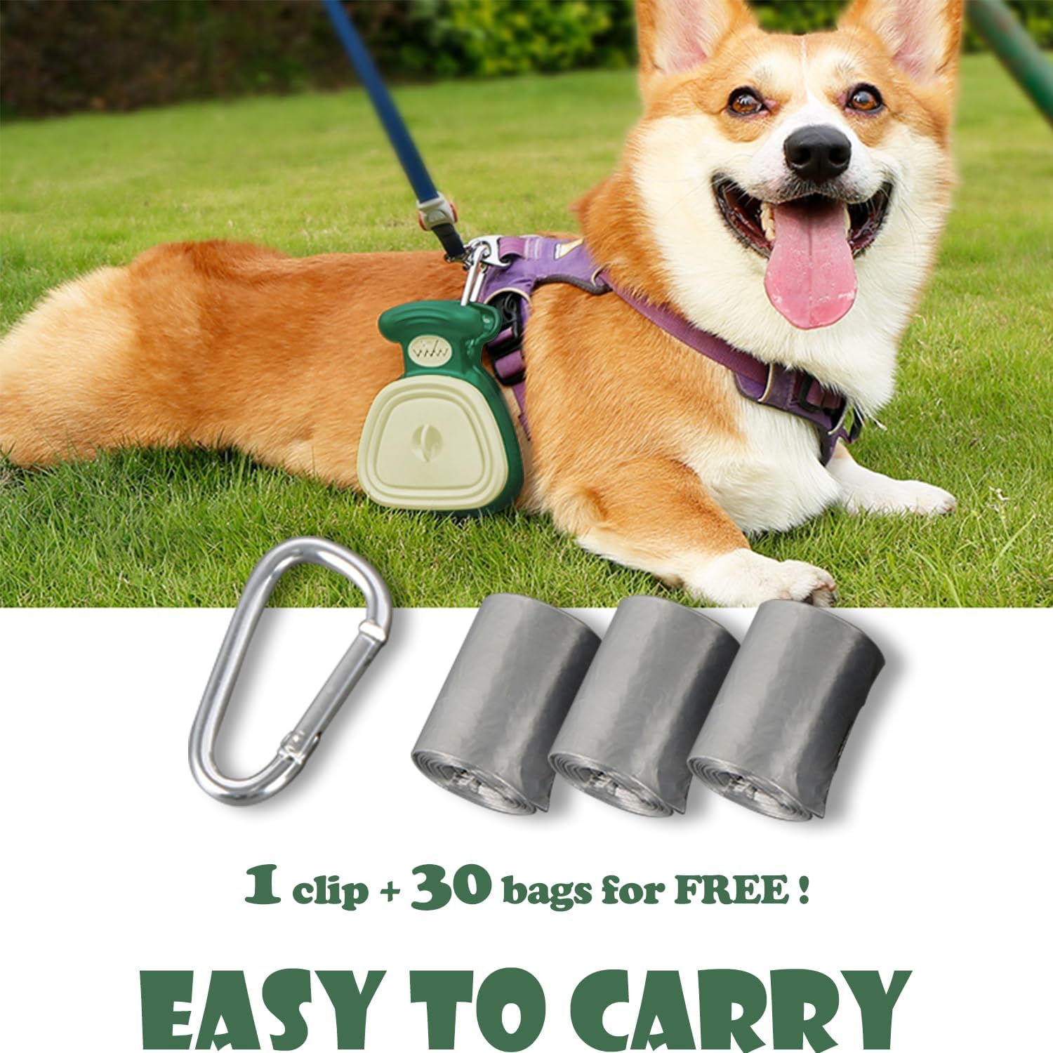 (🔥2024 Year-End Clearance - 50% OFF) Portable and Versatile Pet Poop Scooper, 🔥Buy 2 Get Extra 10% OFF & Free Shipping