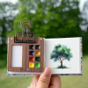 (🔥Last Day Promotion - 49% OFF) Handmade Pocket Paint Palette