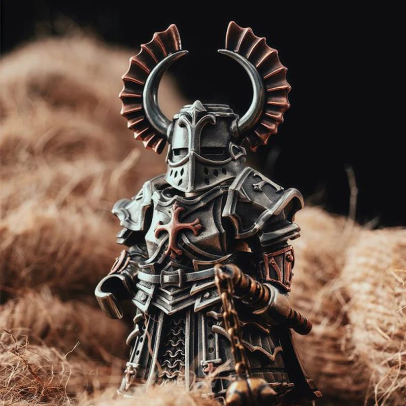 ⏰LAST DAY SALE 50% OFF💥2025 Removable Warlord Knight Magnetic Ornament