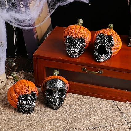 🎃Halloween Sale !!! [49% OFF] -Halloween Pumpkin Skull