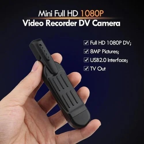 🔥Last Day Promotion 50% OFF🔥Mini Full HD 1080P Video Recorder DV Camera(BUY 2 GET FREE SHIPPING)