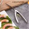 Stainless Steel Shrimp Peeler