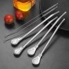 🔥Last Day Promotion 50% OFF🔥Removable Filtered Spoons Drinking Straw