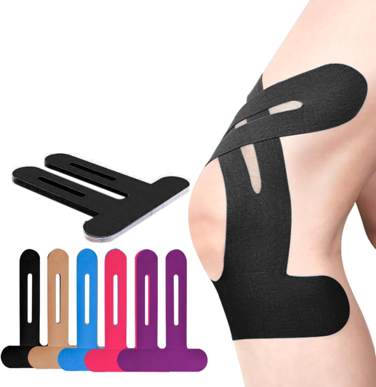 🔥HEISSER VERKAUF 49% RABATT - vorgeschnittenes Kinesiologie-Tape für die Knie