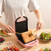 Double Sided Cooking Sandwich Machine Breakfast Machine Sandwich Press Grill Multifunction Toast Household Toaster