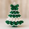 DIY Crochet Christmas Tree Kit – Handmade Holiday Decoration Set🎄