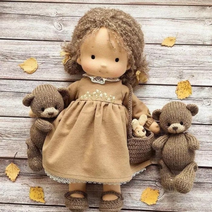 🎄Early Christmas Sale - 49% OFF-👧Handmade Waldorf Doll