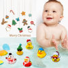 (🎄Early Christmas Sale - 49% OFF) 🎉Christmas Rubber Ducks Advent Calendar Blind Box, 🔥Buy 2 Free Shipping