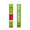 🎄Early Christmas Sale🎁-Green sully Grinch outdoor porch couplet