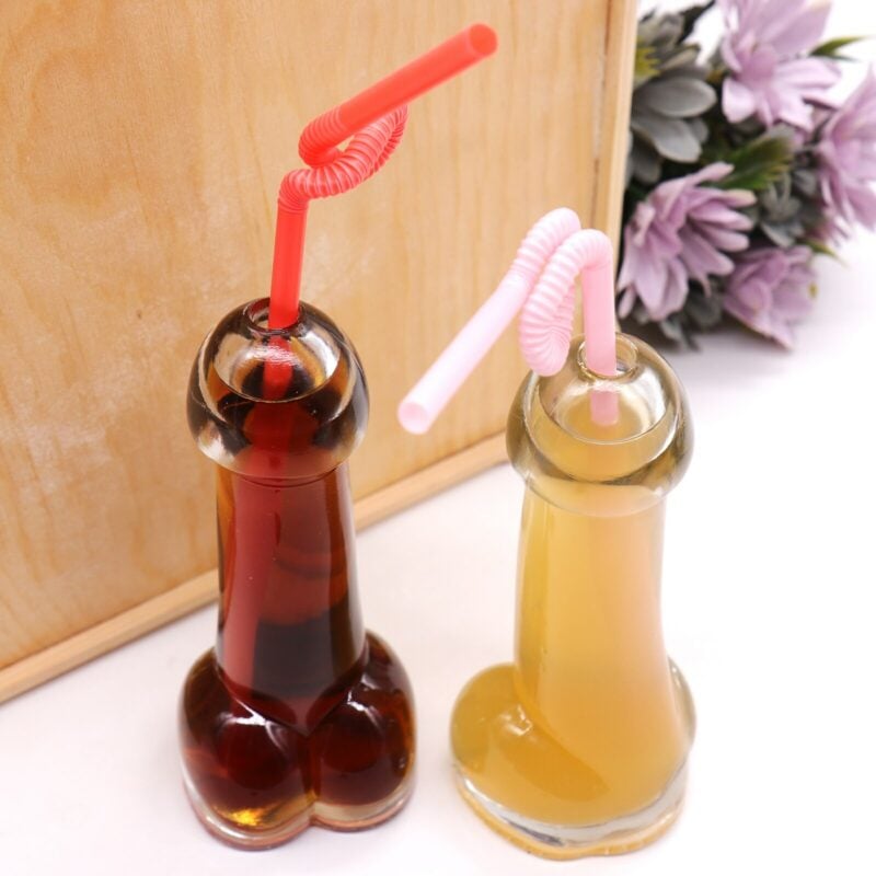 Adult Party Wine Glass - Novelty Cocktail Cup Decoration