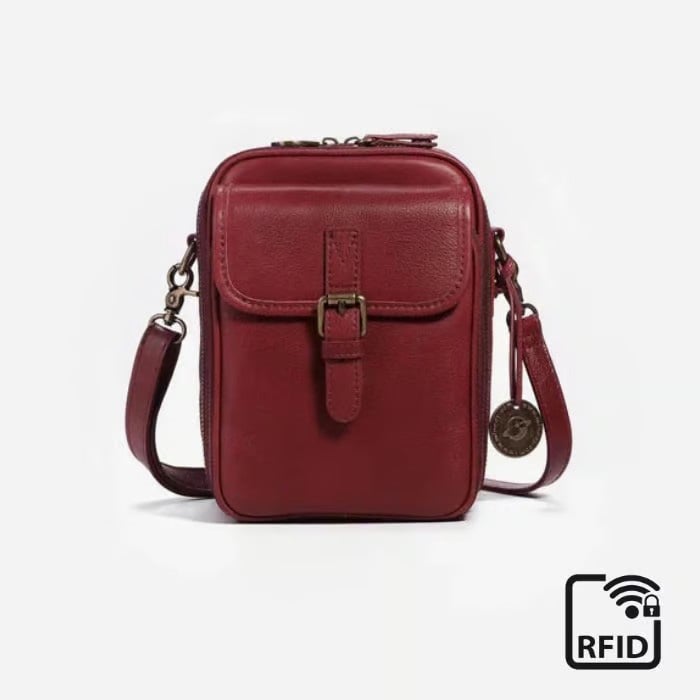 🔥Letzter Tag 70% Rabatt- Crossbody Leder Tasche