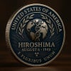 Hiroshima 1945: “Moment of Fission” Memorial Coin