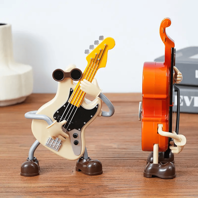🎁TikTok Last Day Sale - 70% OFF🎉“Melody Meets Art” 🎻— Violin & Guitar Music Box Ornaments
