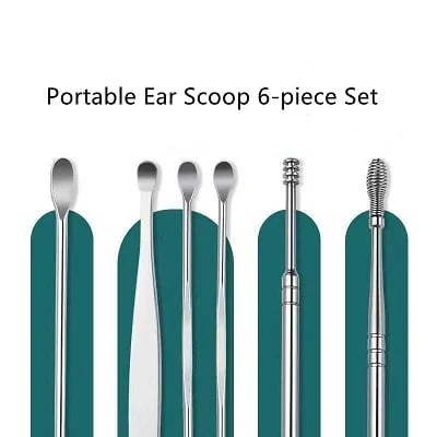 🎄(🔥Black Friday Sale: Save $10)🎄The Most Professional Ear Cleaning Master—EarWax Cleaner Tool Set