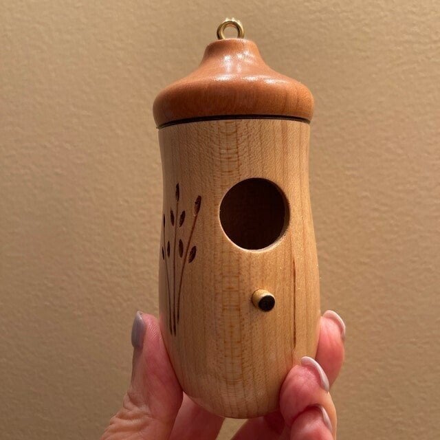 🎁Mother's Day Sale 50% OFF💕-Wooden Hummingbird House-Gift for Nature Lovers