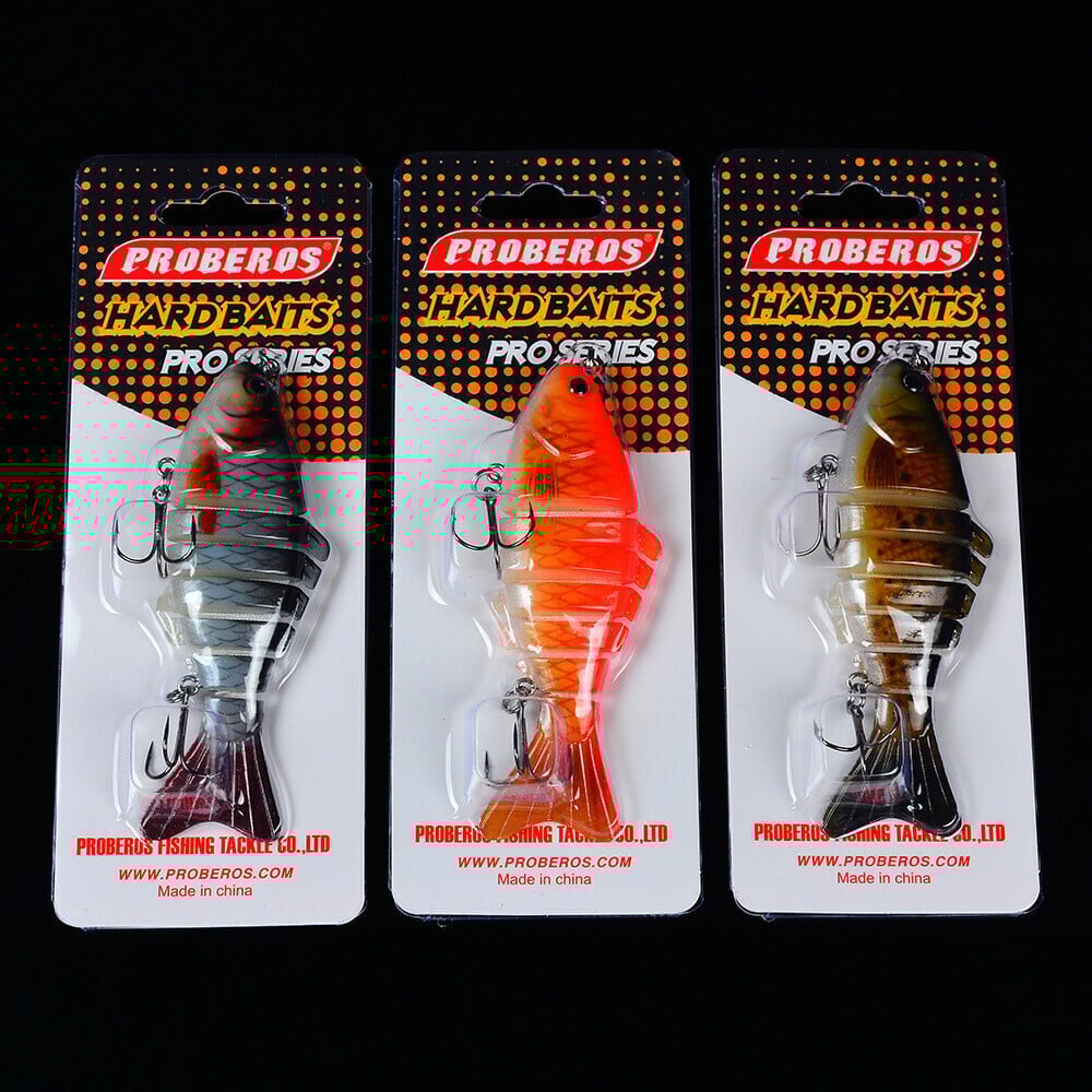 (🎁LAST DAY 50% OFF) Bionic Swimming Lure (5 Pcs)