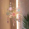 Sparkling Crystal Wind Chimes