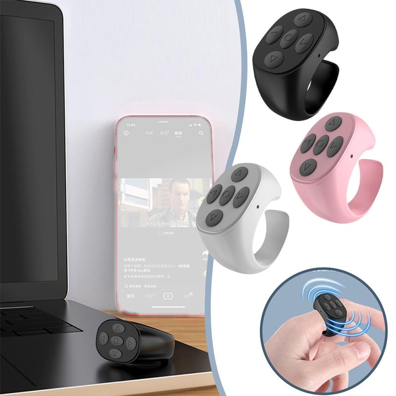 🔥Last Day Promotion - 70% OFF🎁Fingertip Wireless Bluetooth Remote Control💍