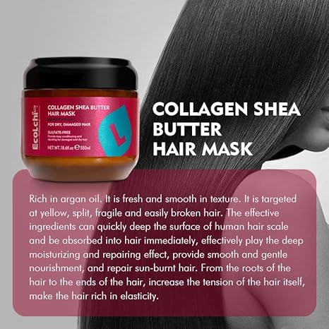 🔥Early Christmas Sale 50% OFF🎄Collagen Hair Mask