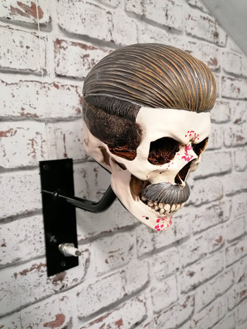 LAST DAY 49% OFF🏴‍☠️Motorcycle Helmet and Jacket Skull Holder
