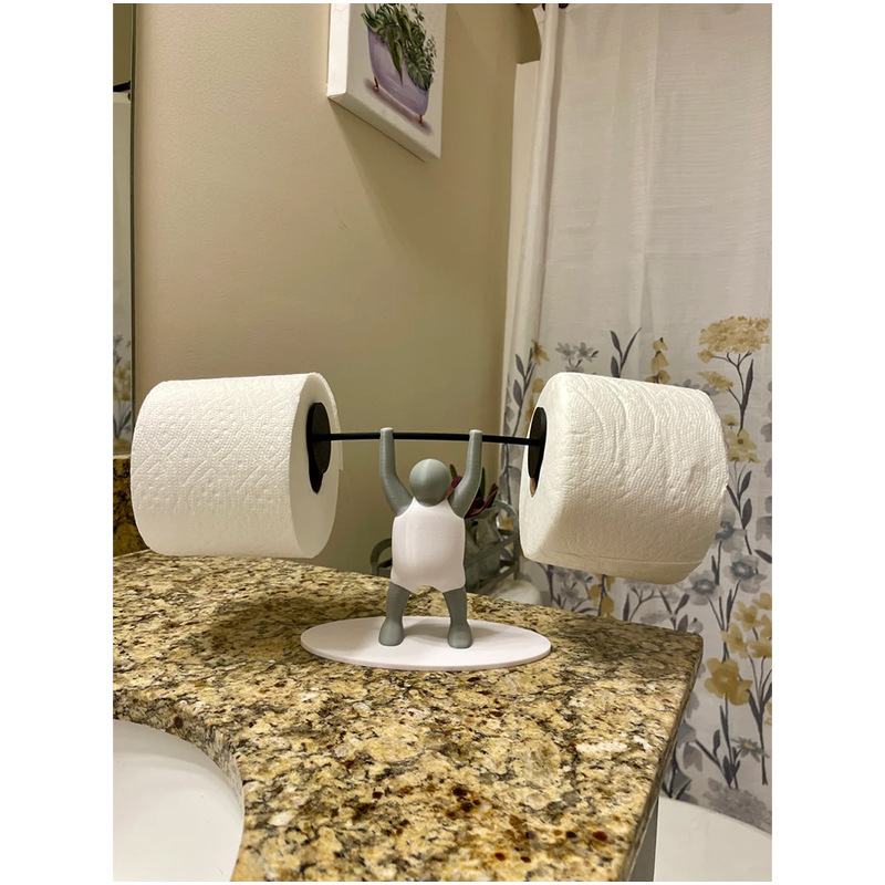 🎄🎅Christmas Presale - 49% OFF🎄-The Fun Toilet Paper Holder