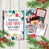 👩🏻‍🏫Teacher Christmas Gift Card Book - Hardcover & Durability Line(♻️Free PDF Included!) 🎁Holiday Teacher Appreciation Gift!