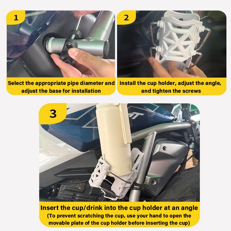 Last Day Promotion 70% OFF - 🔥Self-adjusting Cup Holder⚡Buy 2 Get Free Shipping