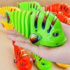 🎁🔥2023 Christmas Hot Sale- 50% OFF🎄🐟Plastic Wind-Up Wiggle Fish Toys