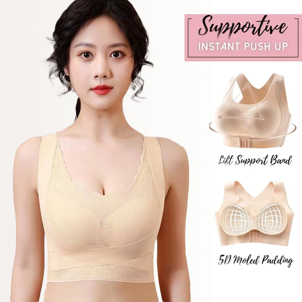 5D Front Cross 360° Support Posture Corrector Bra-BUY 2 FREE SHIPPING