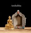 📿Lucky Pure Bronze Buddha Amulet Pendant