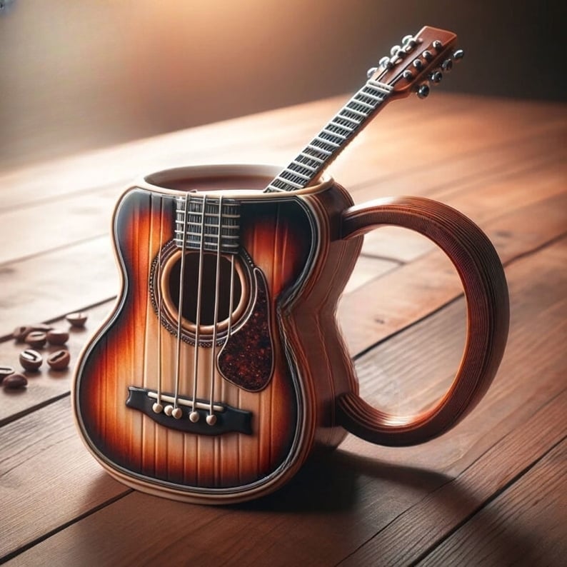 🔥LAST DAY 50% OFF - 🎶☕️Musical Instrument Coffee Mug