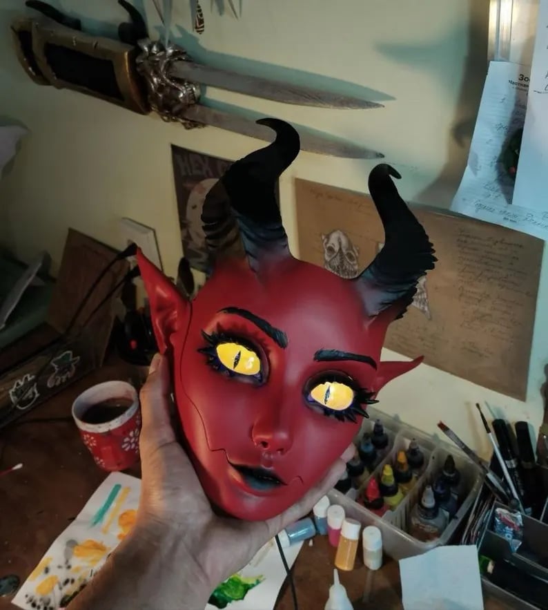 🎁TikTok Last Day Sale - 70% OFF 🎭Babydoll Mask: Quality and adjustable for comfort😈