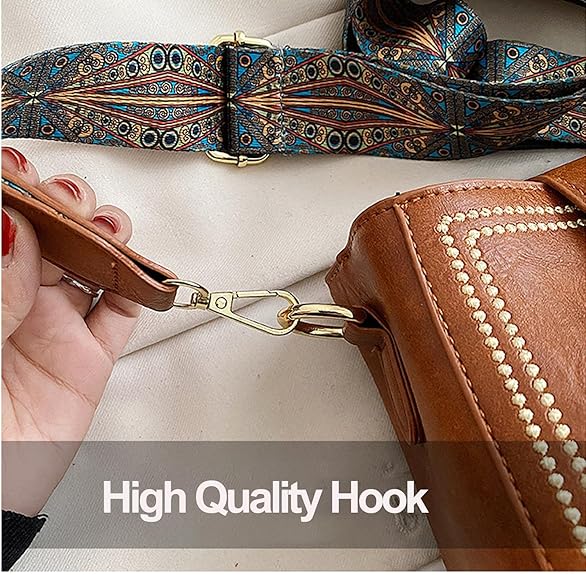 💥LAST DAY SALE 50% OFF💥Vintage Fashion Bag with Adjustable Wider Shoulder Strap