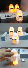 🔥Last Day Promotion 70% OFF🔥Reading Ghost Halloween Decoration⚡BUY 3 GET 3 FREE