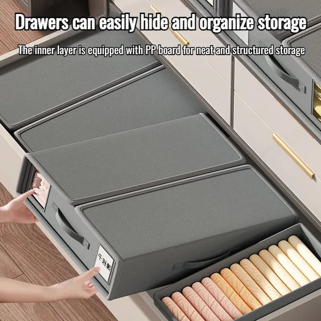 🔥Last Day Promotion 70% OFF🔥Drawer Organizer Fourpiece Bedding Storage⚡️Buy 2 Free Shipping